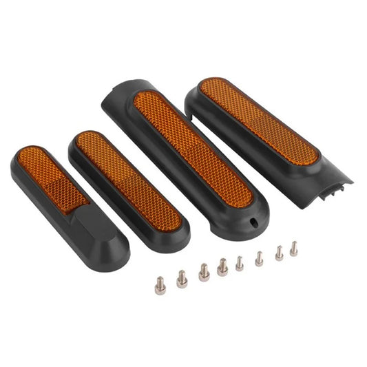 For Xiaomi Electric Scooter 4 Pro 1 Set Electric Scooter Front Fork Protector Side Cover Rear Fork Cover