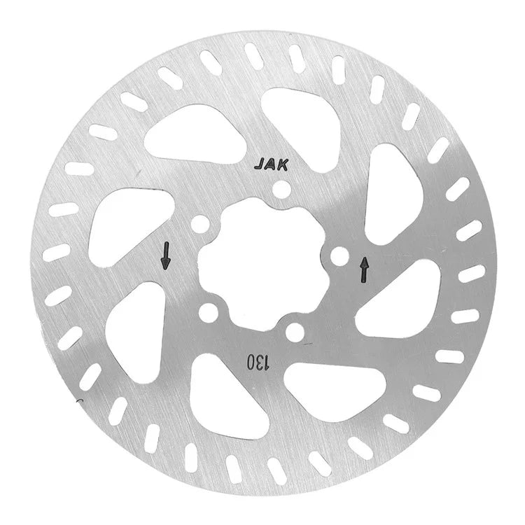 For Xiaomi Electric Scooter 4 Pro Aluminum Alloy 130mm Brake Disc with 5 Screws