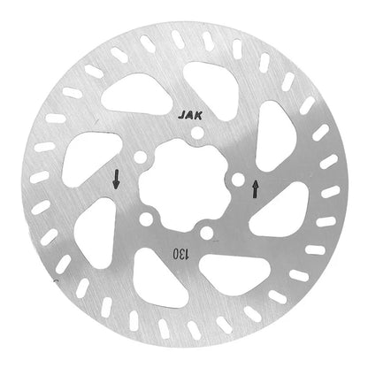 For Xiaomi Electric Scooter 4 Pro Aluminum Alloy 130mm Brake Disc with 5 Screws