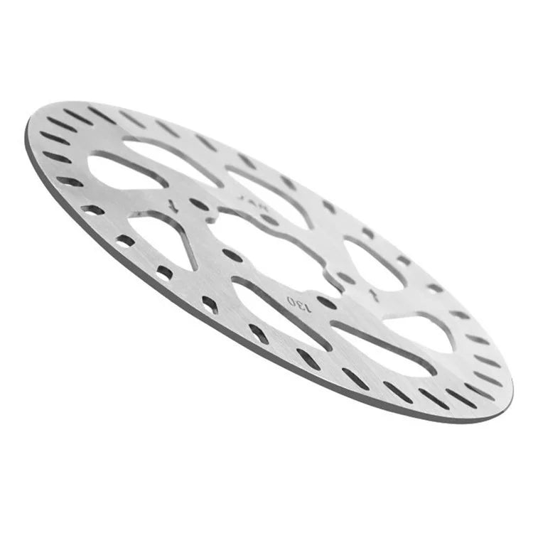 For Xiaomi Electric Scooter 4 Pro Aluminum Alloy 130mm Brake Disc with 5 Screws