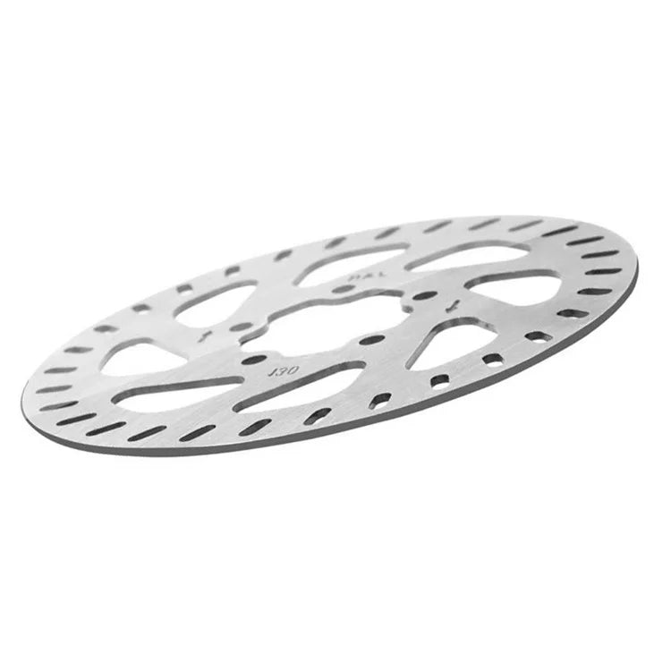 For Xiaomi Electric Scooter 4 Pro Aluminum Alloy 130mm Brake Disc with 5 Screws