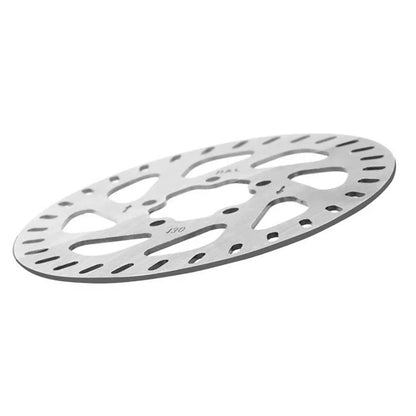 For Xiaomi Electric Scooter 4 Pro Aluminum Alloy 130mm Brake Disc with 5 Screws