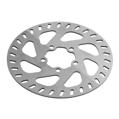 For Xiaomi Electric Scooter 4 Pro Aluminum Alloy 130mm Brake Disc with 5 Screws