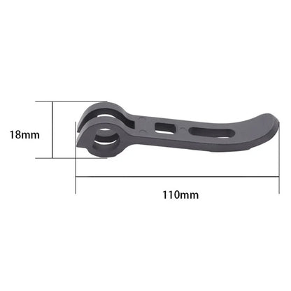 For Xiaomi Mi Electric Scooter 3 Aluminum Alloy Folding Rod Base Wrench Spare Part