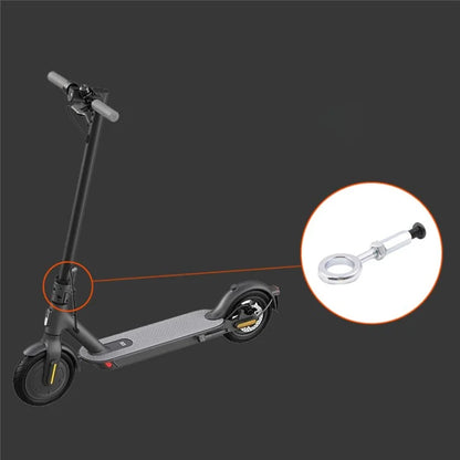 For Xiaomi Mi Electric Scooter 3 Shaft Locking Screw Kit Aluminum Alloy Pull Ring Assembly