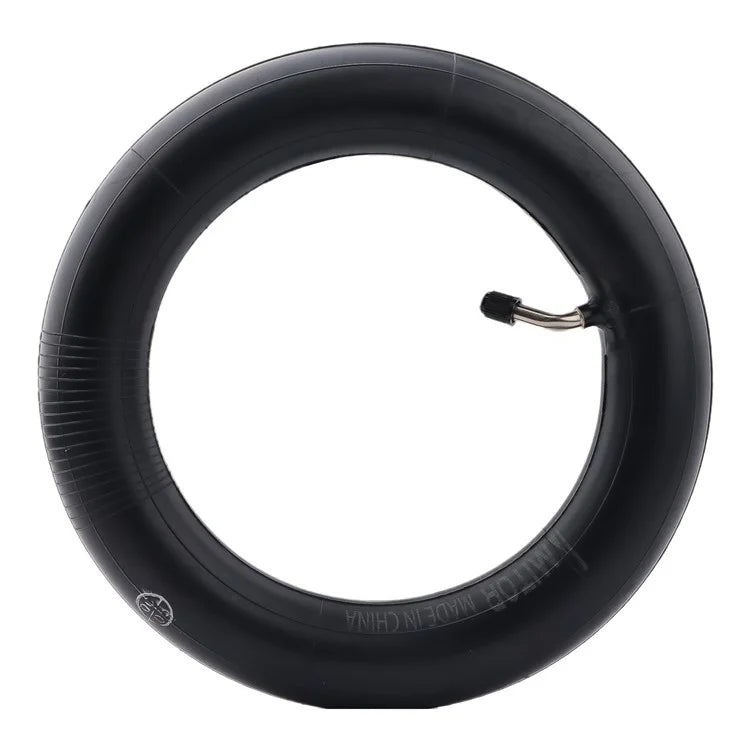 AIMITE 10-inch Electric Scooter Inner Tube with 45-Degree Elbow Valve 10x2.125 Thickened Tire Tube