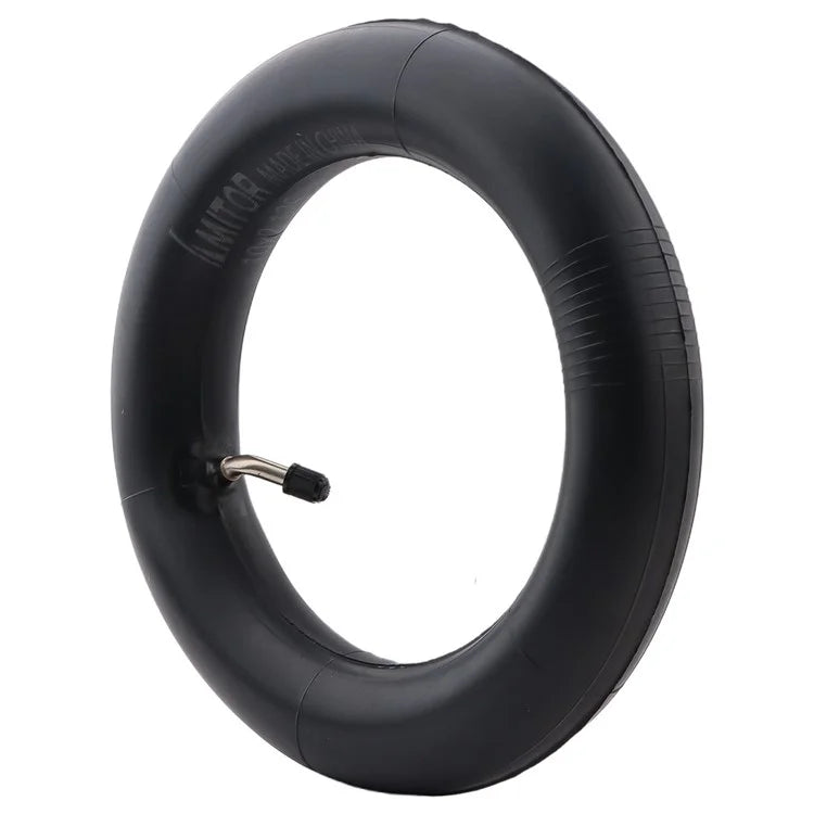 AIMITE 10-inch Electric Scooter Inner Tube with 45-Degree Elbow Valve 10x2.125 Thickened Tire Tube