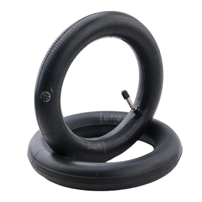 AIMITE 10-inch Electric Scooter Inner Tube with 45-Degree Elbow Valve 10x2.125 Thickened Tire Tube
