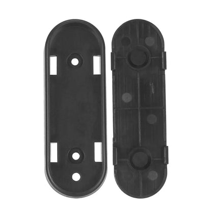 For Xiaomi Electric Scooter 4 Pro Front Wheel Hub Decorative Shell+White Reflective Strips Set
