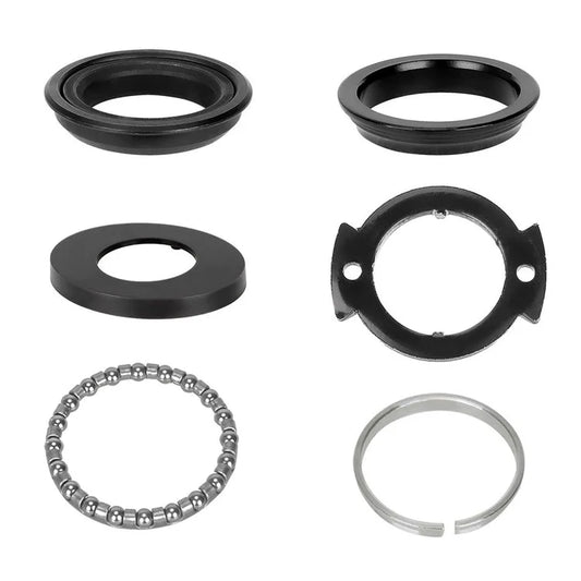 6Pcs / Set Scooter Steering Bearing Kit for Xiaomi Electric Scooter 4 Pro , Bearing Bowl Scooter Repair Spare Parts