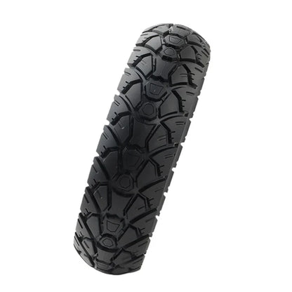 AIMITE 10 Inch Anti-Slip Rubber Tire 45mm Tread Grooves Electric Scooter Off-Road Solid Tire