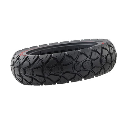 AIMITE 10 Inch Anti-Slip Rubber Tire 45mm Tread Grooves Electric Scooter Off-Road Solid Tire