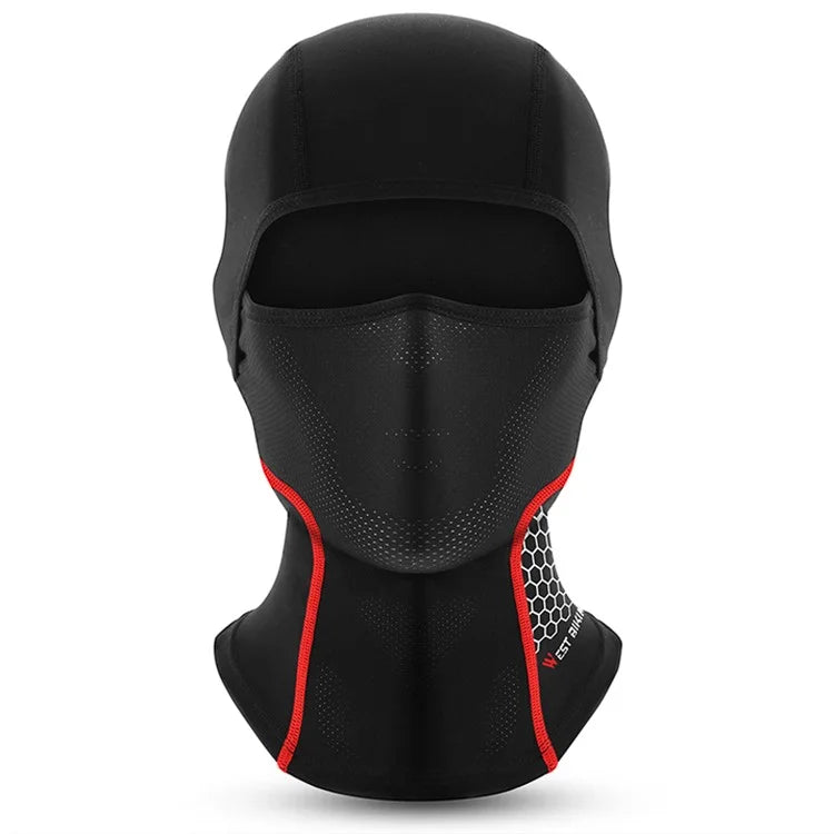 WEST BIKING YP0201427 Summer Sunproof Breathable Headgear Motorcycle Bike Cycling Ice Silk Scarf Face Cover