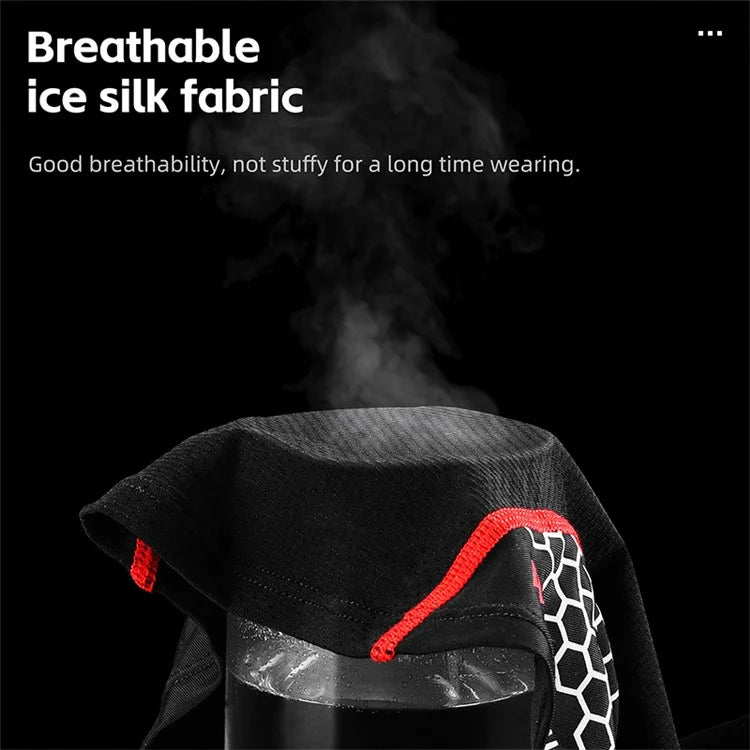 WEST BIKING YP0201427 Summer Sunproof Breathable Headgear Motorcycle Bike Cycling Ice Silk Scarf Face Cover