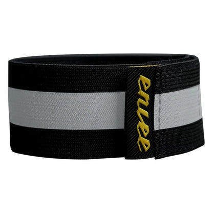 ENLEE 1Pc Reflective Cycling Pants Fixing Band Bike Night Riding Warning Trouser Leg Band, 310x37mm
