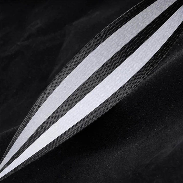 ENLEE 1Pc Reflective Cycling Pants Fixing Band Bike Night Riding Warning Trouser Leg Band, 310x37mm