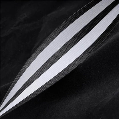 ENLEE 1Pc Reflective Cycling Pants Fixing Band Bike Night Riding Warning Trouser Leg Band, 310x37mm