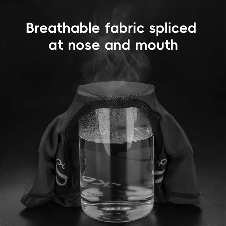 ROCKBROS LF70859 Summer Motorcycle Face Mask Cycling Balaclava Hat with Glasses Hole