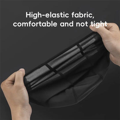 ROCKBROS LF70859 Summer Motorcycle Face Mask Cycling Balaclava Hat with Glasses Hole