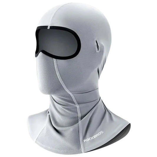 ROCKBROS LF70878 Ice Silk Face Mask Neck Gaiter Summer Anti-UV Head Scarf