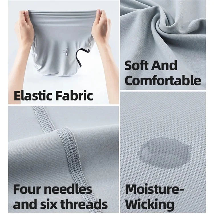ROCKBROS LF70878 Ice Silk Face Mask Neck Gaiter Summer Anti-UV Head Scarf