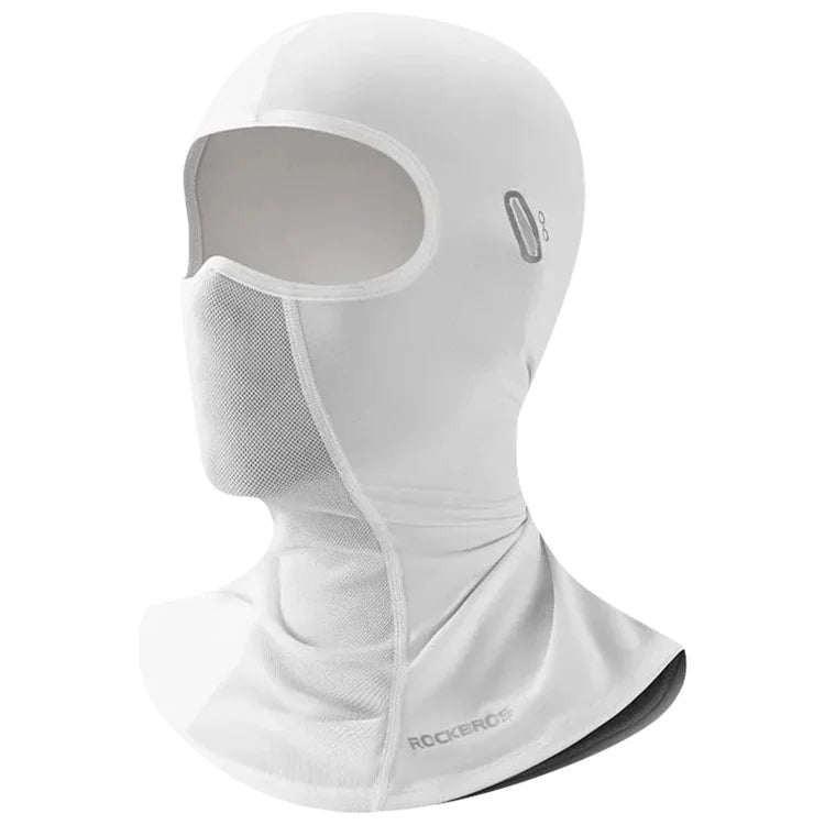 ROCKBROS LF70878 Ice Silk Face Mask Neck Gaiter Summer Anti-UV Head Scarf
