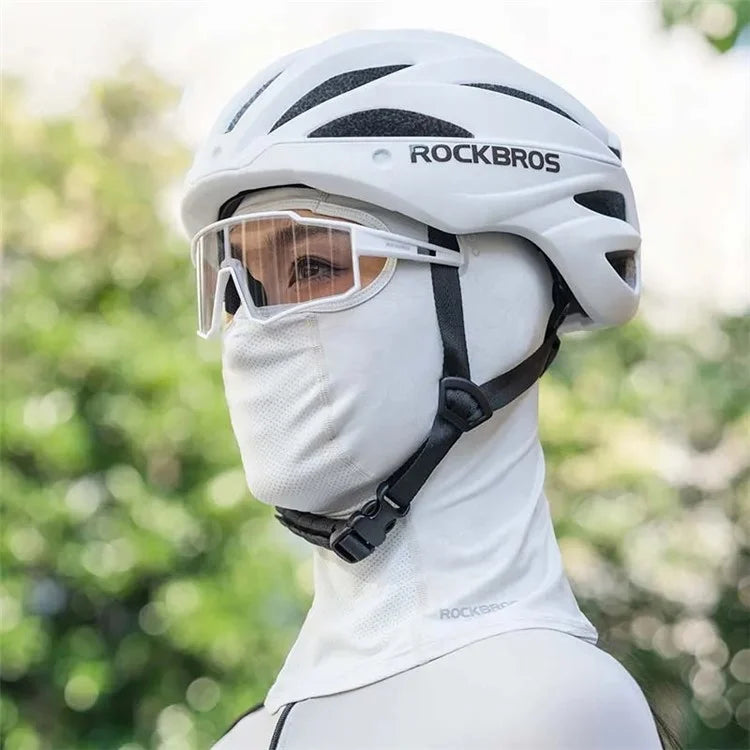 ROCKBROS LF70836 Photochromic Balaclava Hat Summer UV Protection Cycling Face Mask