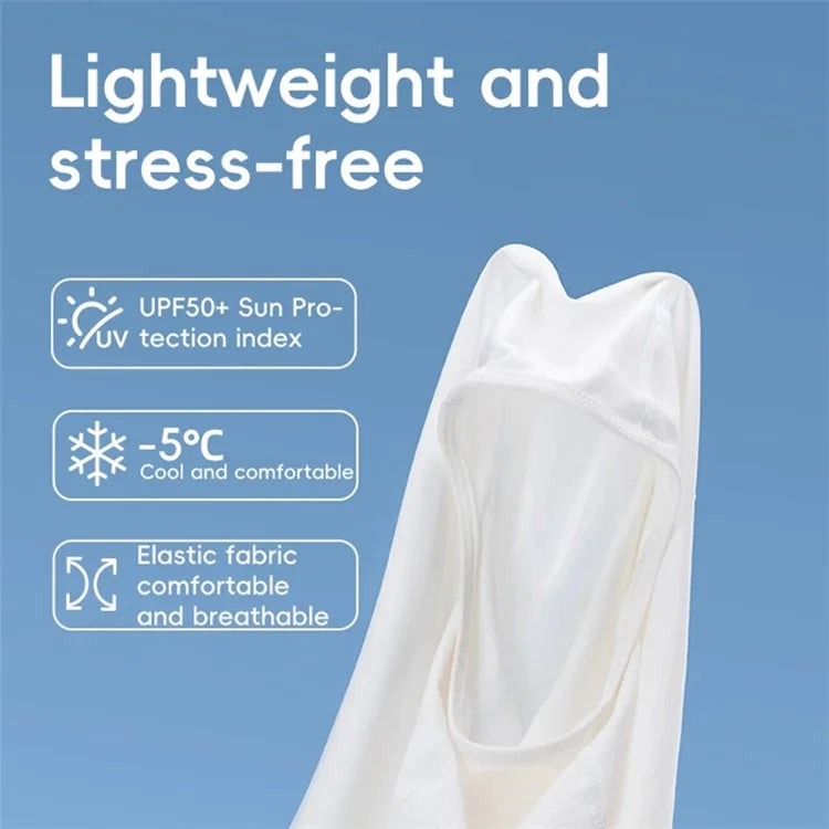 ROCKBROS LF70836 Photochromic Balaclava Hat Summer UV Protection Cycling Face Mask