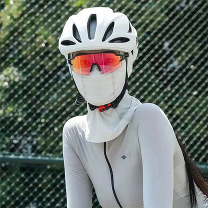 ROCKBROS LF70836 Photochromic Balaclava Hat Summer UV Protection Cycling Face Mask