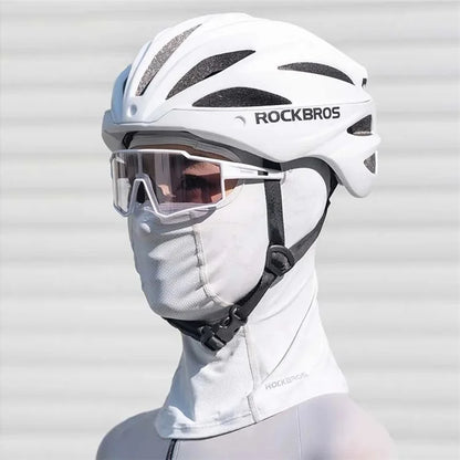 ROCKBROS LF70836 Photochromic Balaclava Hat Summer UV Protection Cycling Face Mask