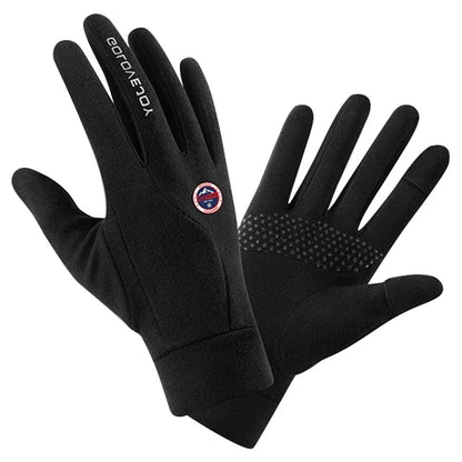 GOLOVEJOY DY51 Autumn Winter Windproof Mittens for Men Women Outdoor Sports Touch Screen Anti-Slip Gloves