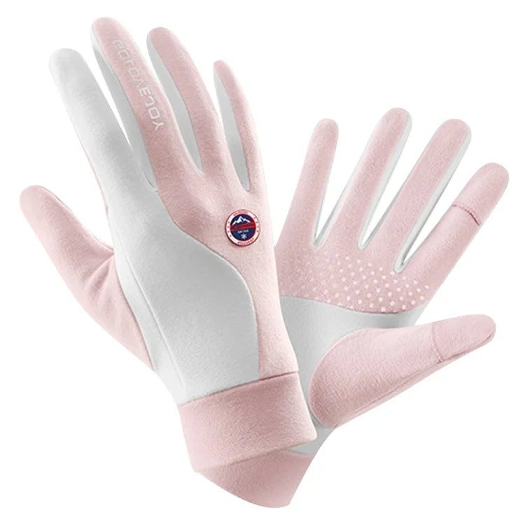 GOLOVEJOY DY51 Autumn Winter Windproof Mittens for Men Women Outdoor Sports Touch Screen Anti-Slip Gloves