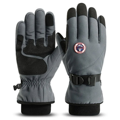 GOLOVEJOY DB69 Men Windproof Thermal Motorcycle Gloves Touch Screen Winter Riding Mittens