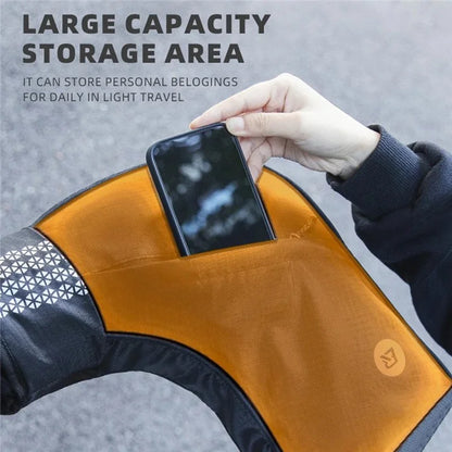 ROCKBROS D80 1 Pair Windproof Bicycle Gloves Handlebar Cover Thermal Bicycle Cycling Mittens