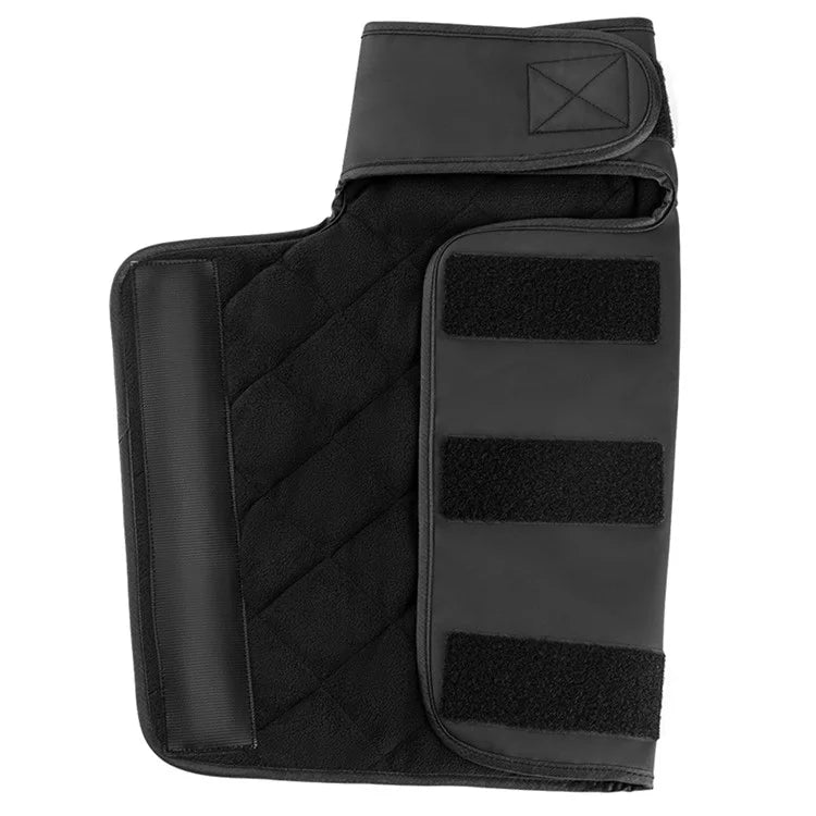 ROCKBROS TT017 Winter Warm Knee Pads Gears Motorcycle Leg Warmers Fleece Long Leg Sleeves