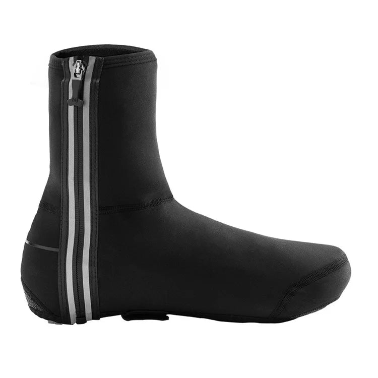 ROCKBROS LF1052 1 Pair Winter Road Cycling Shoe Covers Windproof Bicycle Overshoes Protectors