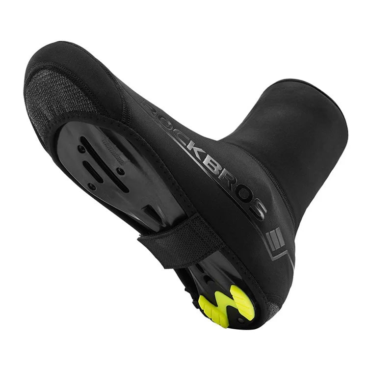 ROCKBROS LF1052 1 Pair Winter Road Cycling Shoe Covers Windproof Bicycle Overshoes Protectors