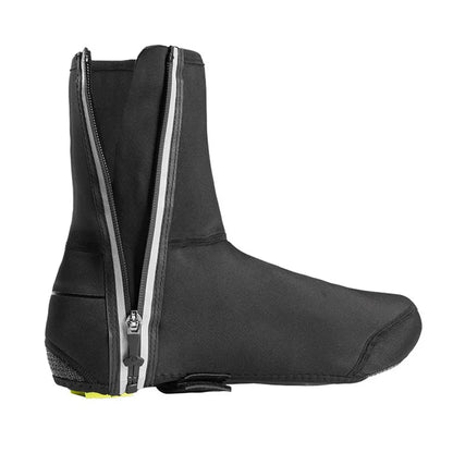 ROCKBROS LF1052 1 Pair Winter Road Cycling Shoe Covers Windproof Bicycle Overshoes Protectors