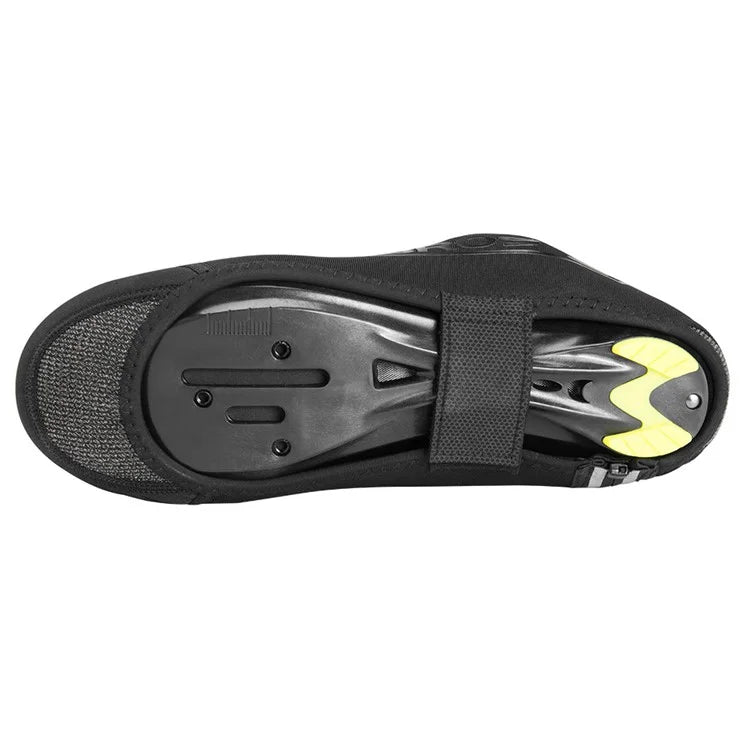 ROCKBROS LF1052 1 Pair Winter Road Cycling Shoe Covers Windproof Bicycle Overshoes Protectors
