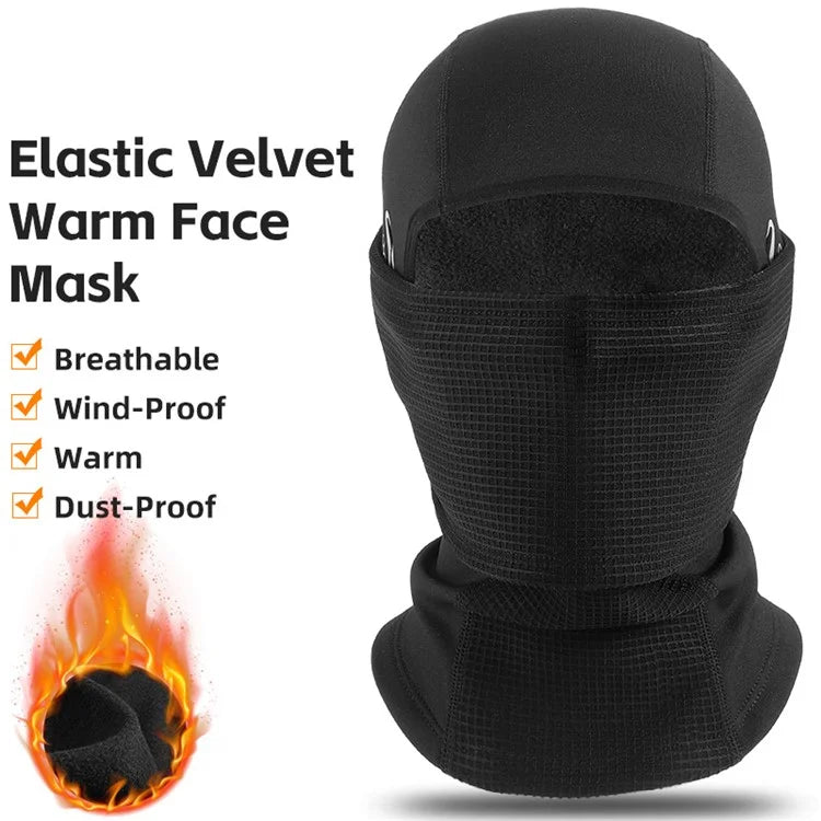 WEST BIKING YP0201404 Ski Mask Windproof Cycling Balaclava Thermal Fleece Face Mask Sport Gear