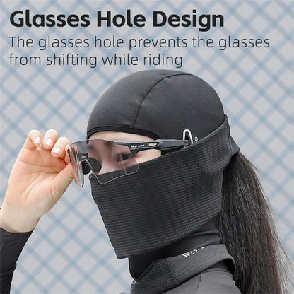 WEST BIKING YP0201404 Ski Mask Windproof Cycling Balaclava Thermal Fleece Face Mask Sport Gear