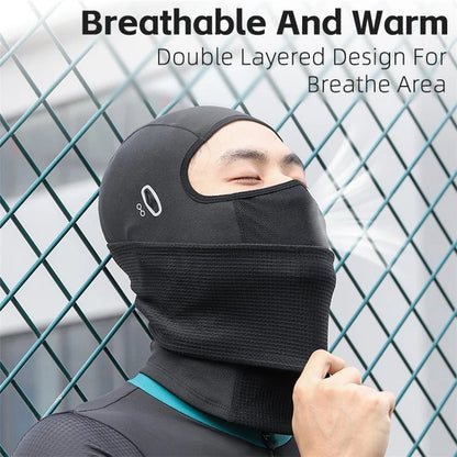 WEST BIKING YP0201404 Ski Mask Windproof Cycling Balaclava Thermal Fleece Face Mask Sport Gear
