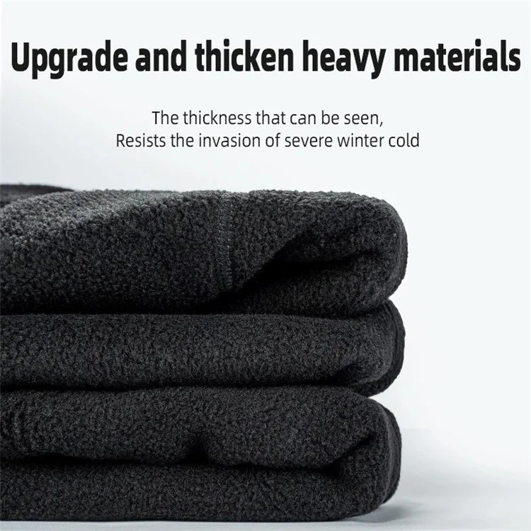 ROCKBROS 3-in-1 Warm Mask Cycling Hood for Bicycle E-Bike Outdoor Fleece Windproof Scarf