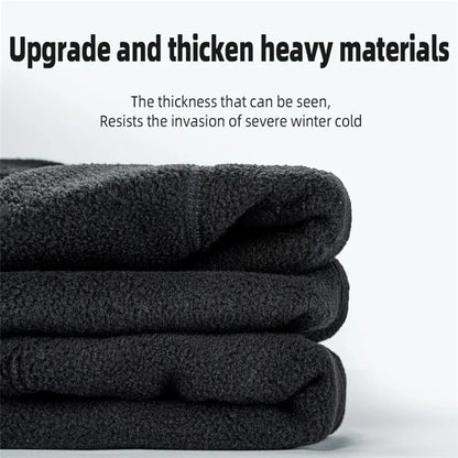 ROCKBROS 3-in-1 Warm Mask Cycling Hood for Bicycle E-Bike Outdoor Fleece Windproof Scarf