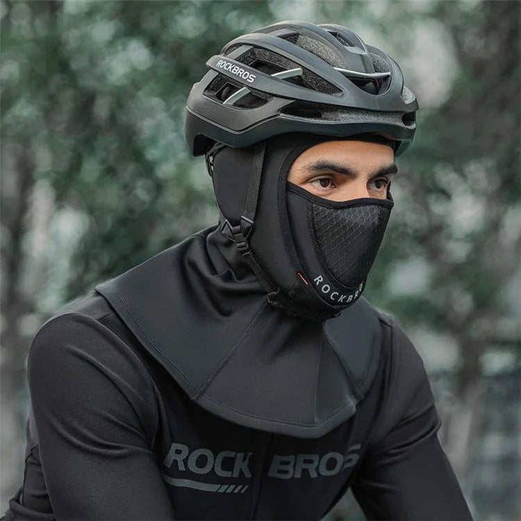 ROCKBROS Windproof Warm Hood Fall / Winter Motorcycle Helmet Mask Full Face Mask for Riding