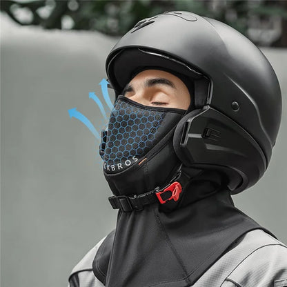 ROCKBROS Windproof Warm Hood Fall / Winter Motorcycle Helmet Mask Full Face Mask for Riding