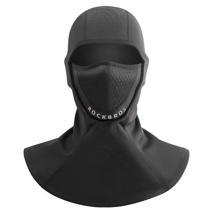 ROCKBROS Windproof Warm Hood Fall / Winter Motorcycle Helmet Mask Full Face Mask for Riding