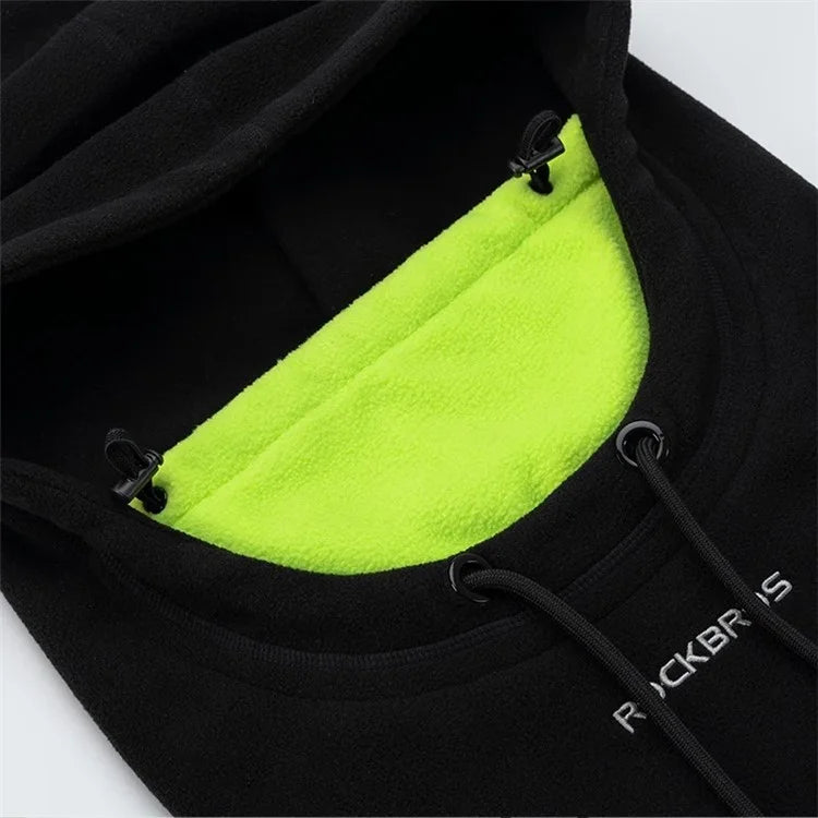 ROCKBROS YPP085 Winter Cycling Skiing Warm Headgear Fleece Wind-proof Head Hood Neck Cover