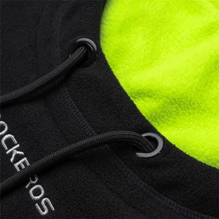 ROCKBROS YPP085 Winter Cycling Skiing Warm Headgear Fleece Wind-proof Head Hood Neck Cover