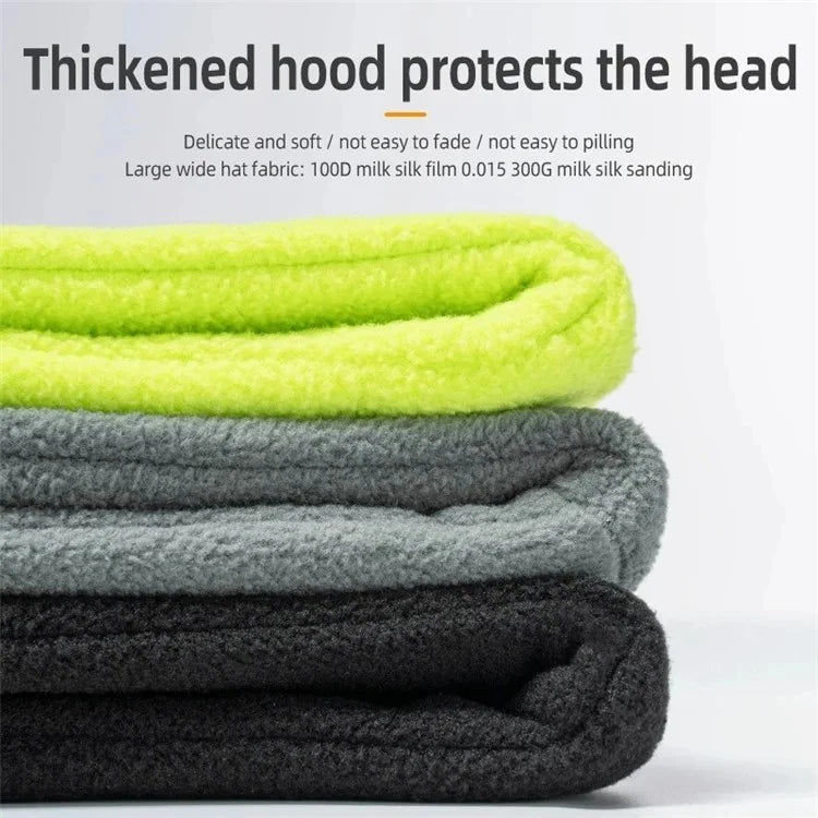 ROCKBROS YPP025 Windproof Warm Cycling Face Mask Unisex Dual Layer Hood Head Scarf